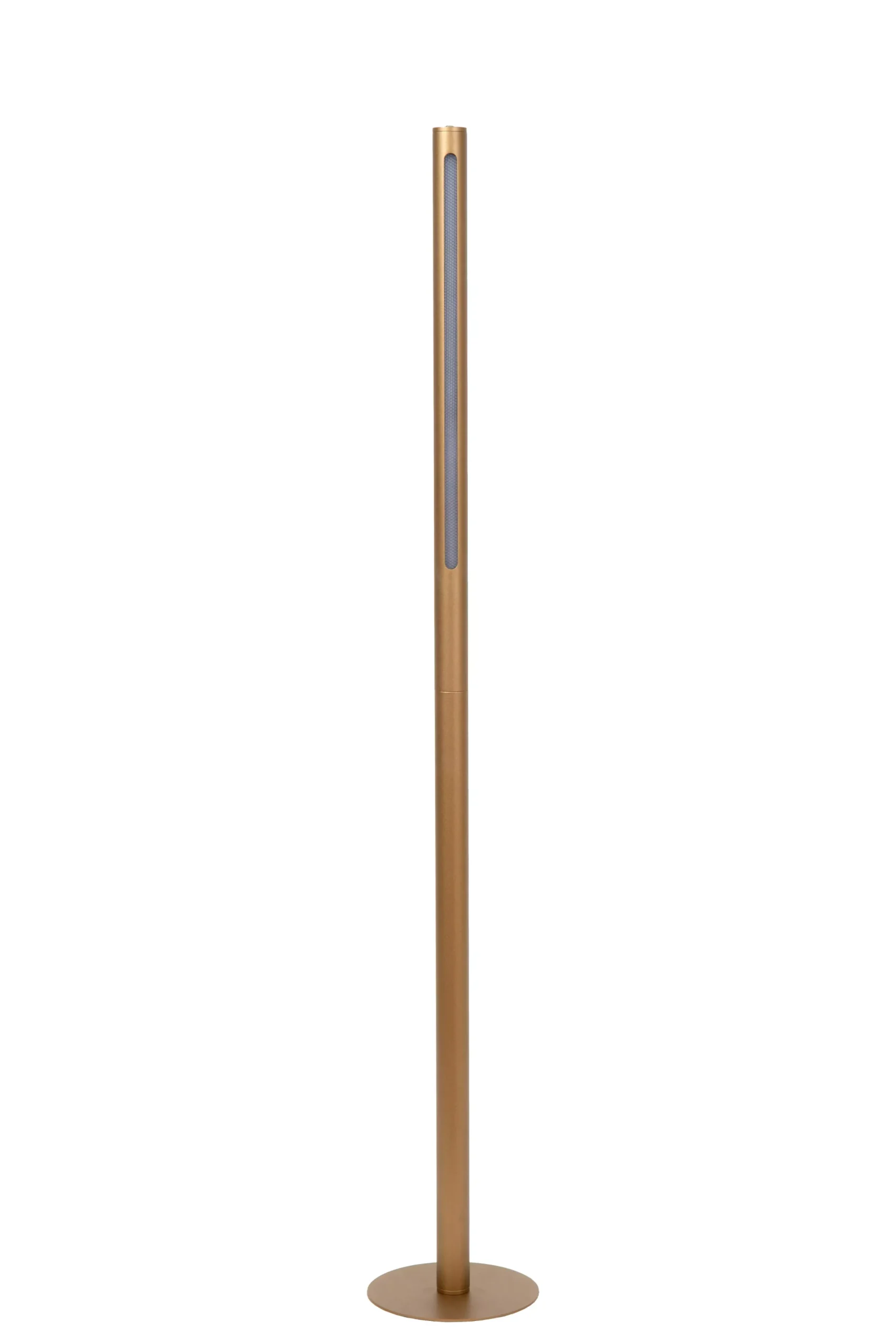 GRIFFITH - Vloerlamp - Ø 21 cm - LED Dimb. - CCT - 1x18W 2700K/4000K - Brons*Lucide Fashion
