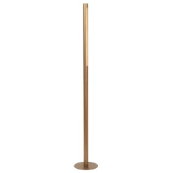 GRIFFITH - Vloerlamp - Ø 21 cm - LED Dimb. - CCT - 1x18W 2700K/4000K - Brons*Lucide Fashion