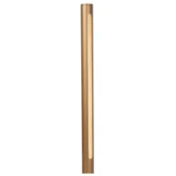 GRIFFITH - Vloerlamp - Ø 21 cm - LED Dimb. - CCT - 1x18W 2700K/4000K - Brons*Lucide Fashion