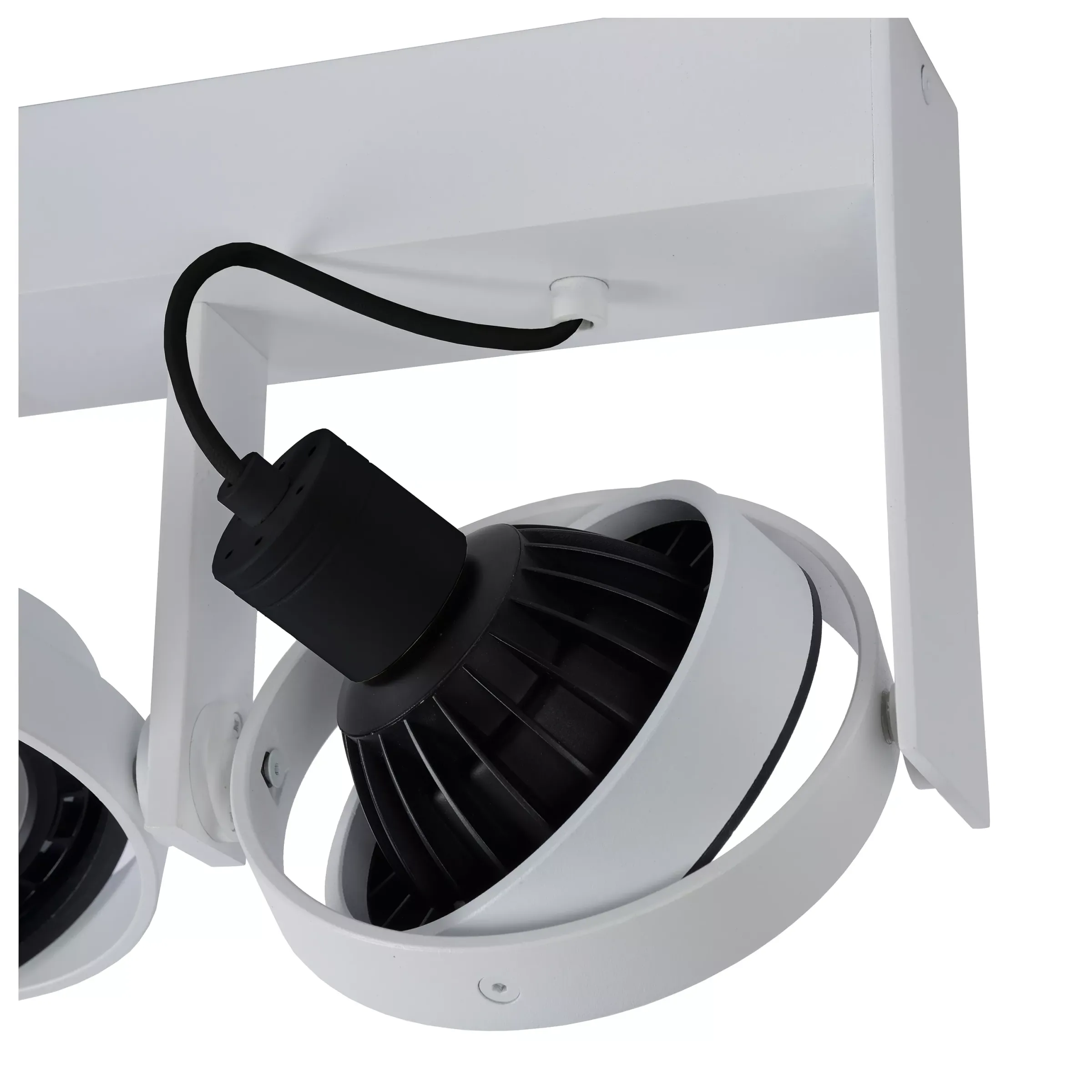 GRIFFON - Plafondspot - LED Dim to warm - GU10 (ES111) - 2x12W 2200K/3000K - Wit*Lucide Sale