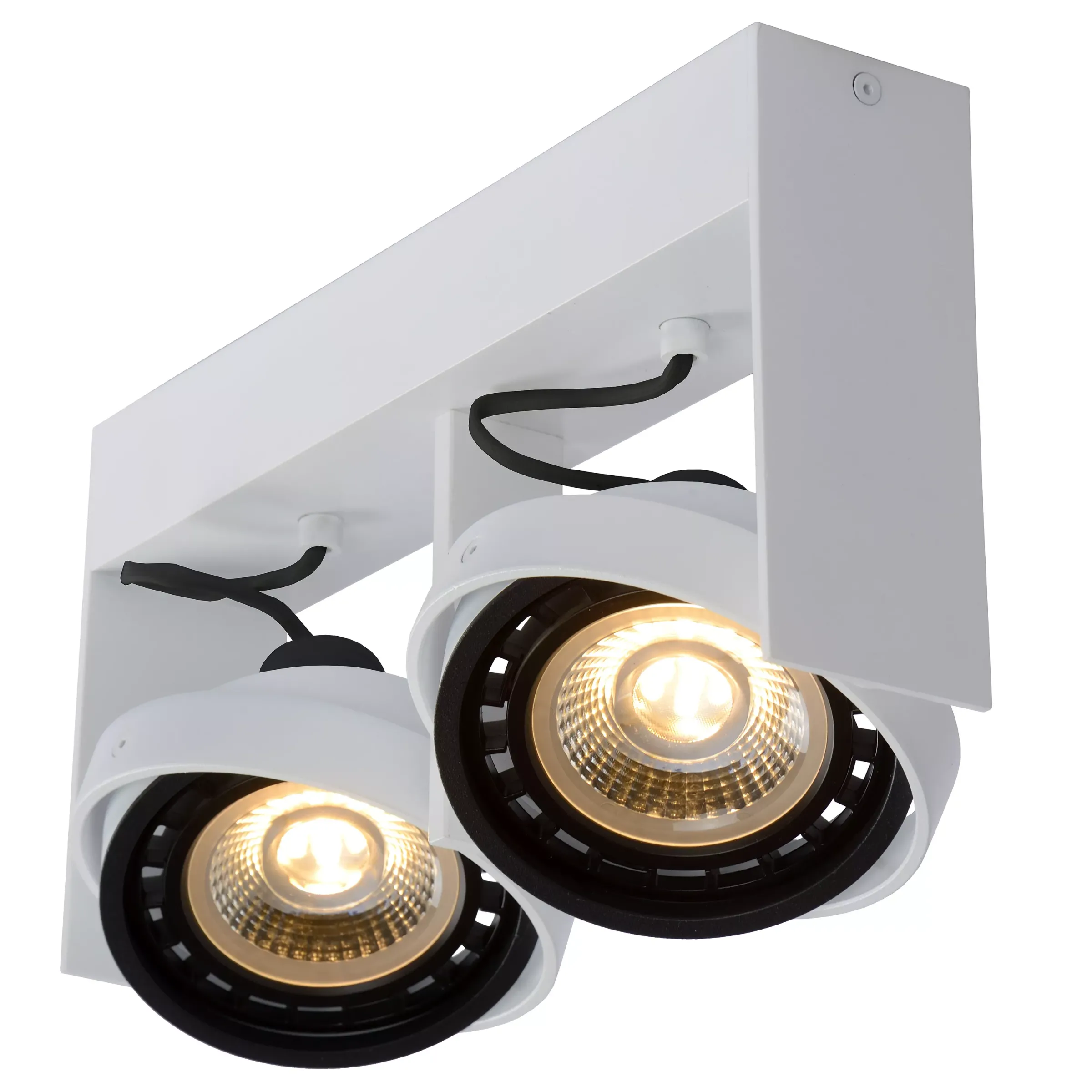 GRIFFON - Plafondspot - LED Dim to warm - GU10 (ES111) - 2x12W 2200K/3000K - Wit*Lucide Sale
