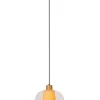 GUNHILD - Hanglamp - Ø 24 cm - 1xE27 - Transparant*Lucide Discount