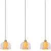 GUNHILD - Hanglamp - 3xE27 - Transparant*Lucide Best