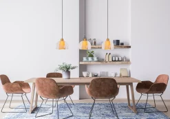 GUNHILD - Hanglamp - 3xE27 - Transparant*Lucide Best