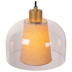 GUNHILD - Hanglamp - 3xE27 - Transparant*Lucide Best