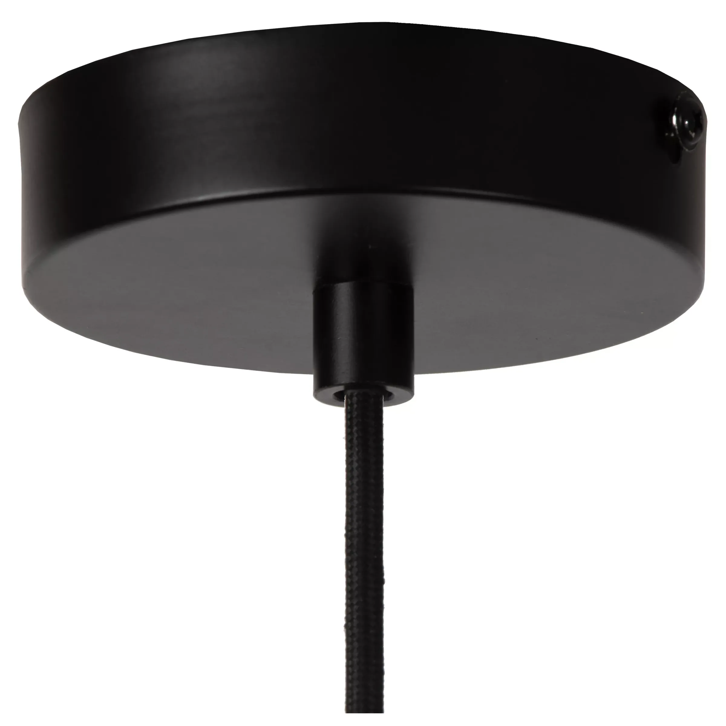 HANNELORE - Hanglamp - Ø 30 cm - 1xE27 - Zwart*Lucide Cheap