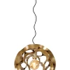 HANNELORE - Hanglamp - Ø 40 cm - 1xE27 - Mat Goud / Messing*Lucide Best