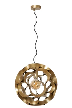 HANNELORE - Hanglamp - Ø 40 cm - 1xE27 - Mat Goud / Messing*Lucide Best