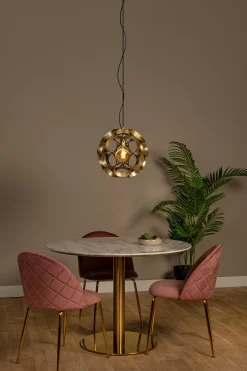 HANNELORE - Hanglamp - Ø 40 cm - 1xE27 - Mat Goud / Messing*Lucide Best