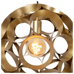 HANNELORE - Hanglamp - Ø 40 cm - 1xE27 - Mat Goud / Messing*Lucide Best