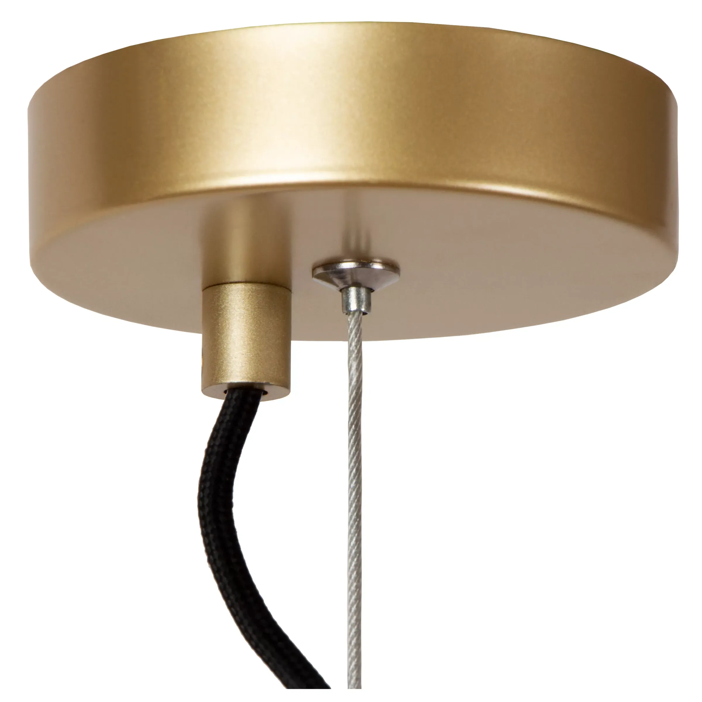 HANNELORE - Hanglamp - Ø 40 cm - 1xE27 - Mat Goud / Messing*Lucide Best