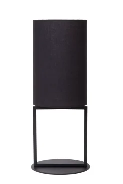 HERMAN - Tafellamp - Ø 20 cm - 1xE27 - Zwart*Lucide Online