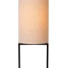 HERMAN - Tafellamp - Ø 20 cm - 1xE27 - Beige*Lucide Cheap