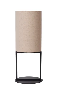 HERMAN - Tafellamp - Ø 20 cm - 1xE27 - Beige*Lucide Cheap
