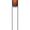 HERMAN - Vloerlamp - Ø 26 cm - 1xE27 - Zwart*Lucide Store