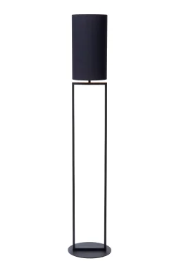 HERMAN - Vloerlamp - Ø 26 cm - 1xE27 - Zwart*Lucide Store