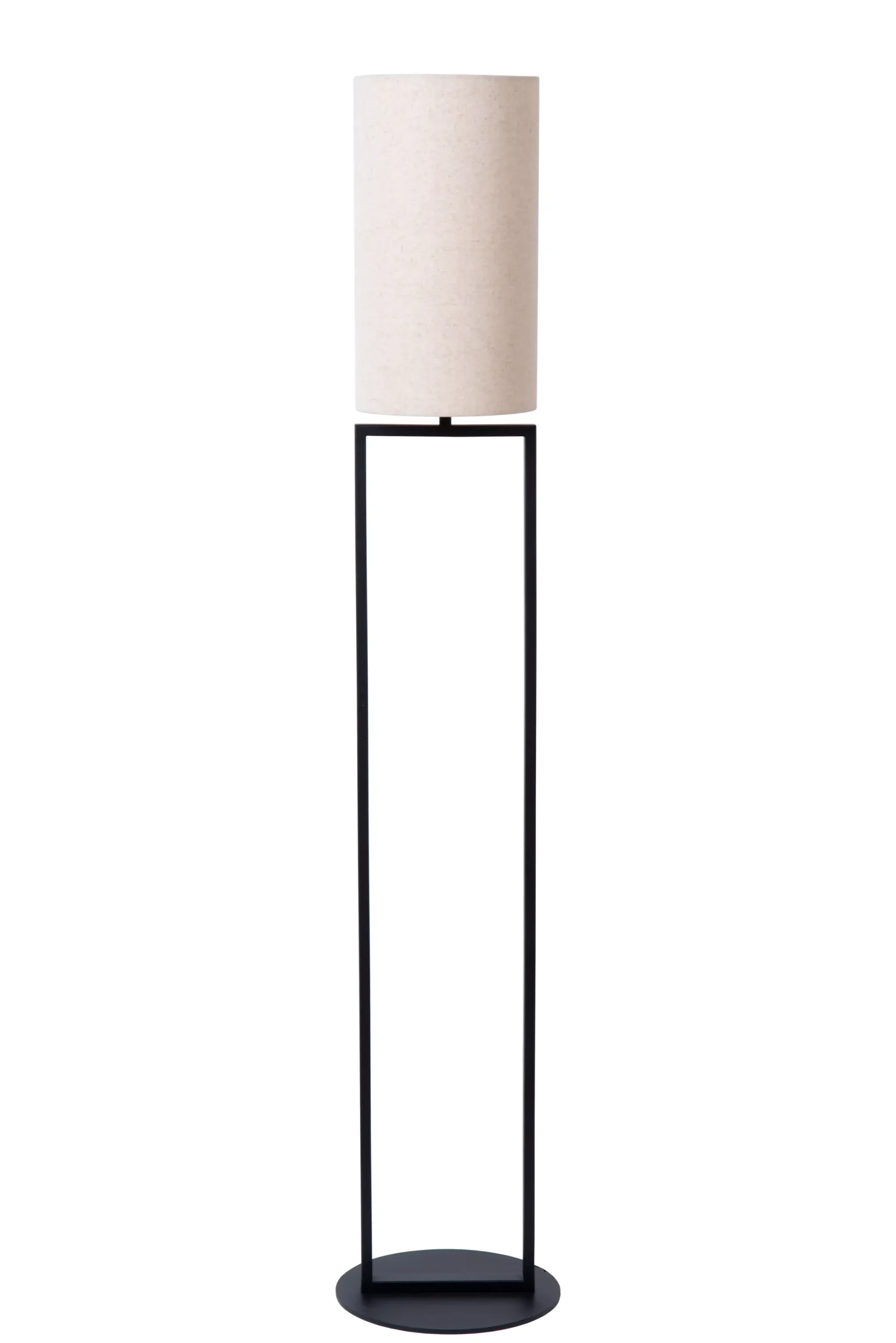 HERMAN - Vloerlamp - Ø 26 cm - 1xE27 - Beige*Lucide New