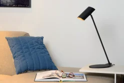 HESTER - Bureaulamp - 1xGU10 - Antraciet*Lucide Store