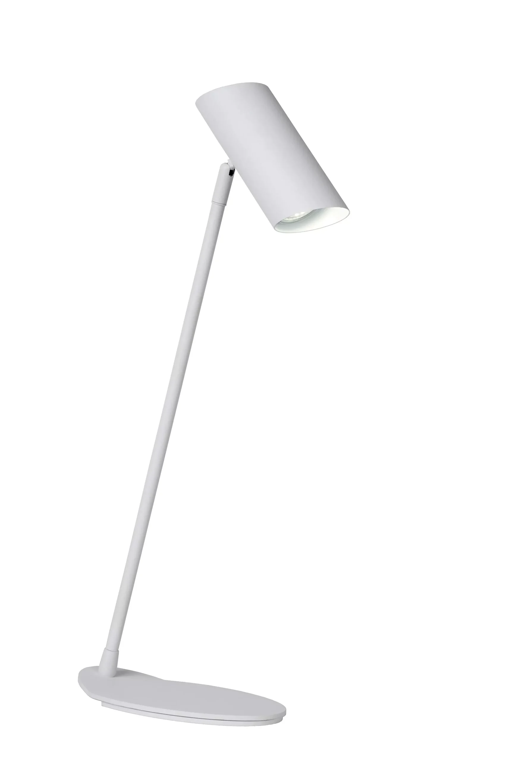HESTER - Bureaulamp - 1xGU10 - Wit*Lucide Shop