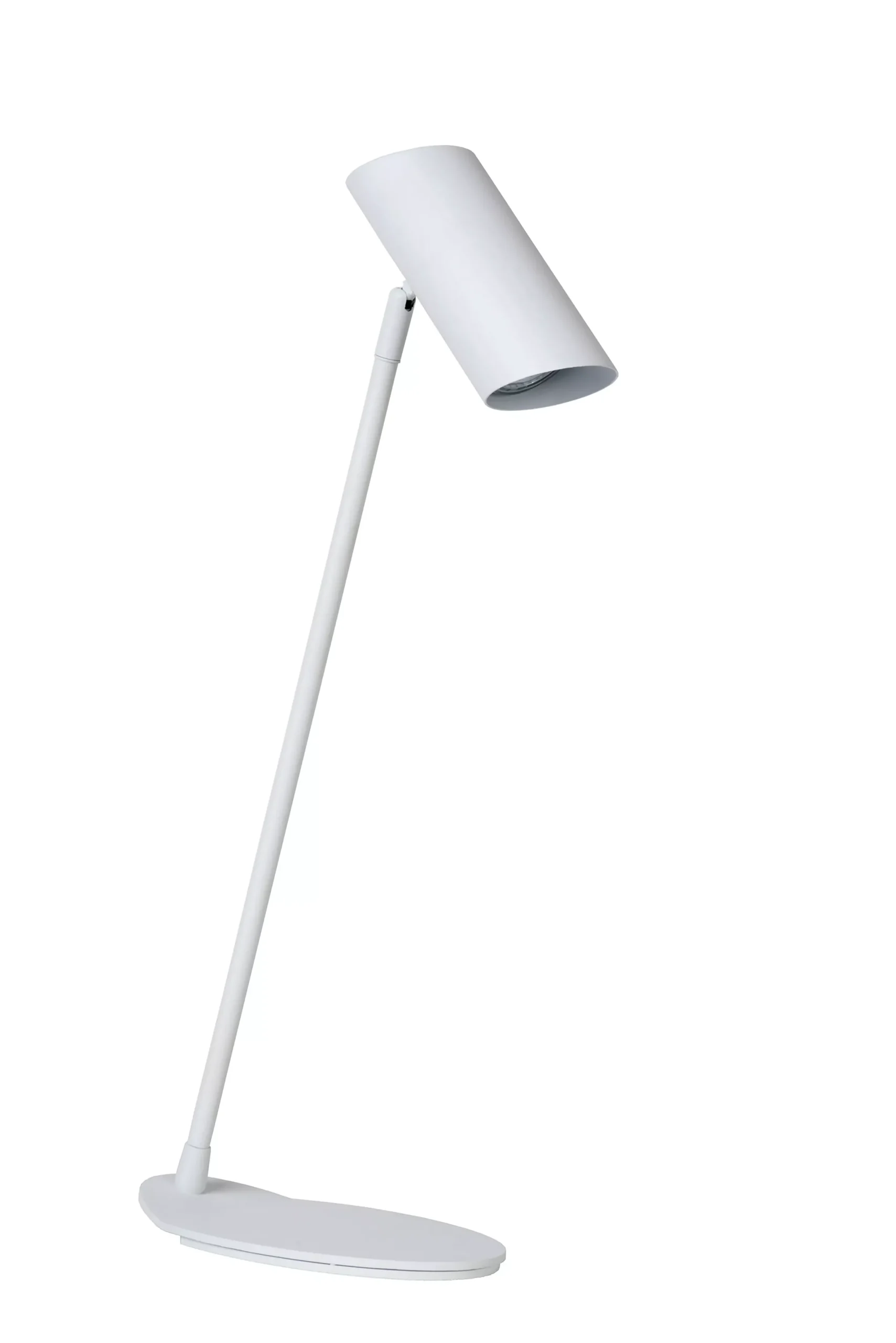 HESTER - Bureaulamp - 1xGU10 - Wit*Lucide Shop