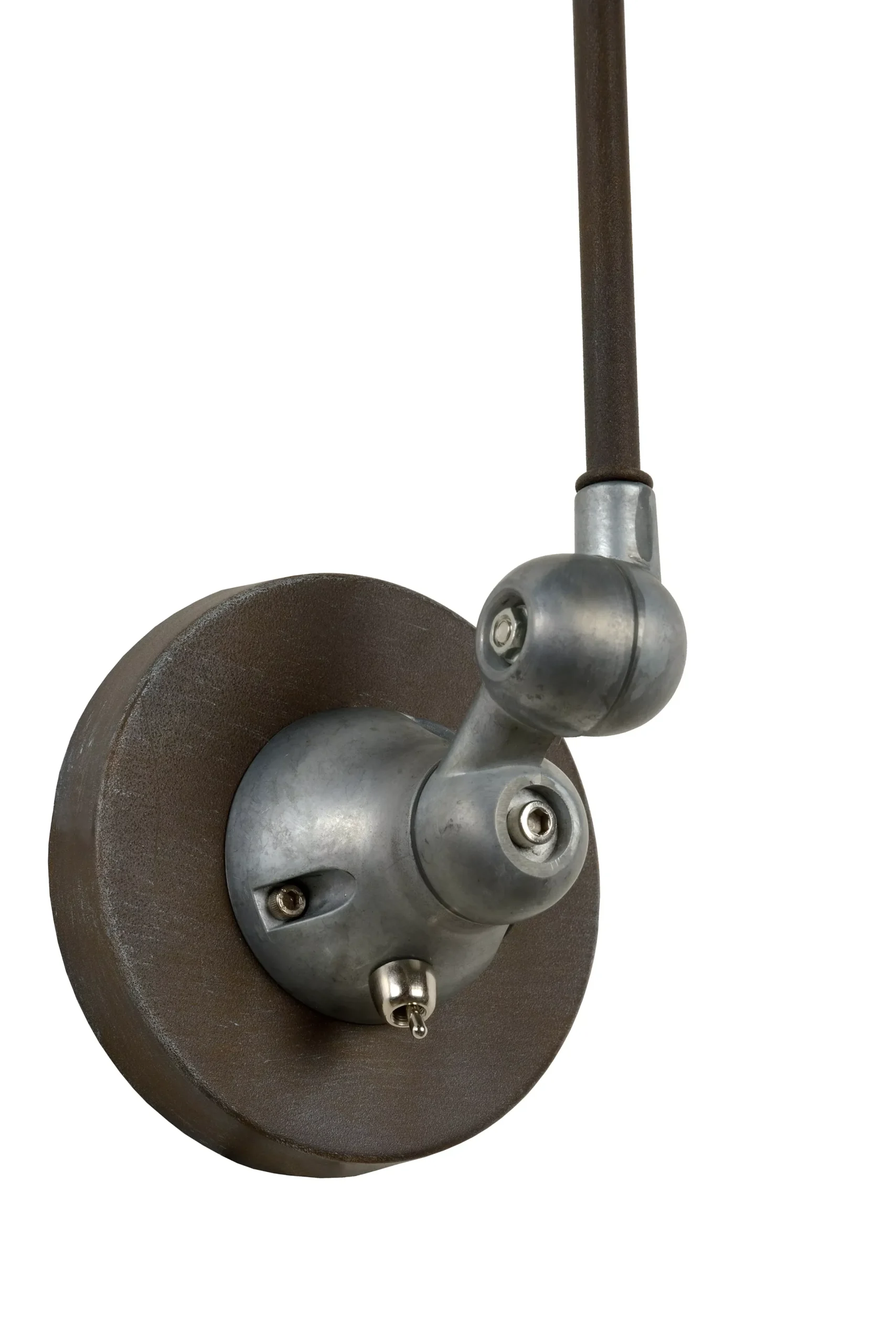 HONORE - Wandlamp - 1xE14 - Roest bruin*Lucide Hot