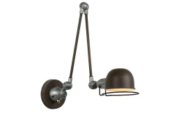 HONORE - Wandlamp - 1xE14 - Roest bruin*Lucide Hot