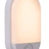 HUPS IR - Wandlamp Binnen/Buiten - LED - 1x10W 3000K - IP54 - Beweging & dag/nacht sensor - Wit*Lucide Cheap