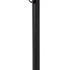 IBAMBA - Sokkellamp - LED - 1x6W 3000K - IP65 - Zwart*Lucide New