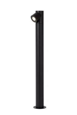 IBAMBA - Sokkellamp - LED - 1x6W 3000K - IP65 - Zwart*Lucide New