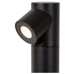 IBAMBA - Sokkellamp - LED - 1x6W 3000K - IP65 - Zwart*Lucide New