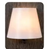 IDAHO - Wandlamp - 1xE14 - Grijs*Lucide Store