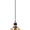 ILONA - Hanglamp - Ø 18 cm - 1xE27 - Amber*Lucide Discount