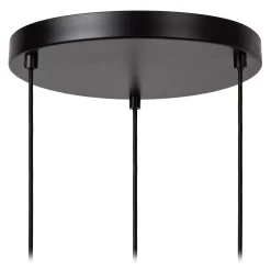 ILONA - Hanglamp - 3xE27 - Zwart*Lucide Cheap