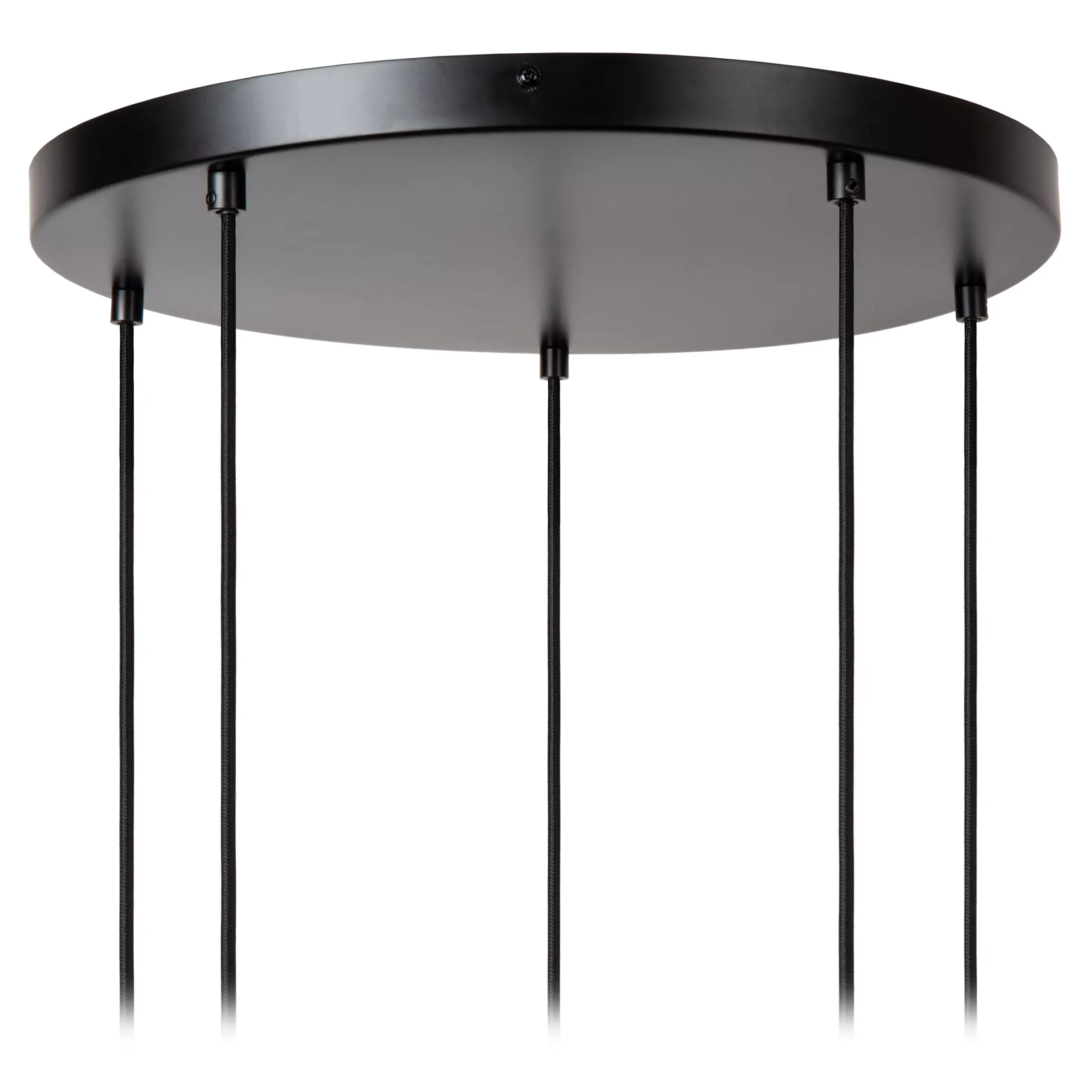 ILONA - Hanglamp - 5xE27 - Zwart*Lucide Flash Sale