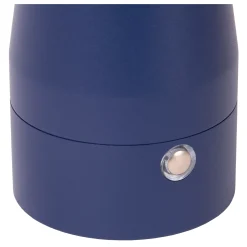IPSOS - Oplaadbare Tafellamp - Accu/Batterij - LED Dim to warm - 1x3W 3000K/3200K - Blauw*Lucide Outlet