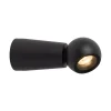 IPSOS - Wandlamp Badkamer - LED - 1x6W 2700K - IP54 - Zwart*Lucide Fashion