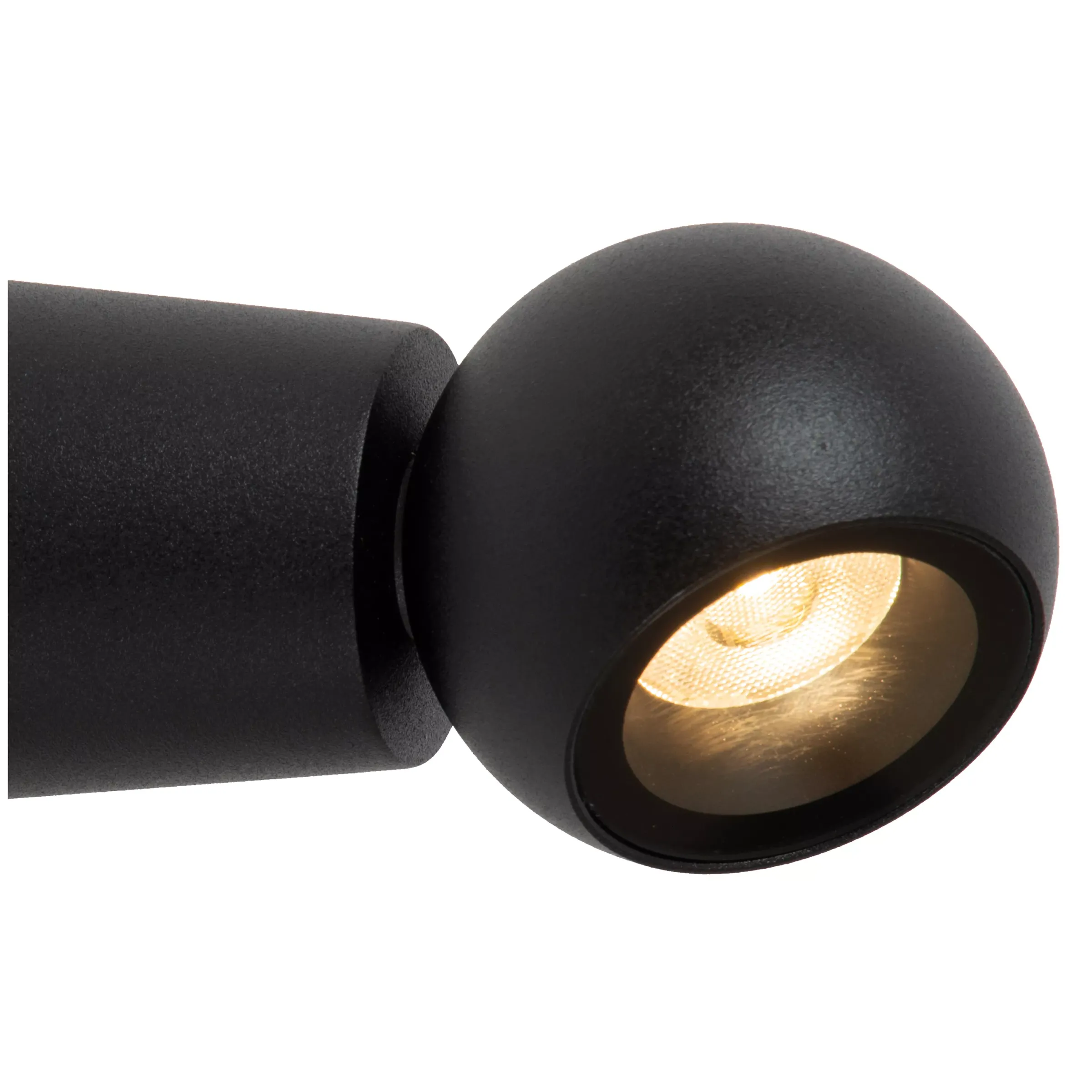 IPSOS - Wandlamp Badkamer - LED - 1x6W 2700K - IP54 - Zwart*Lucide Fashion