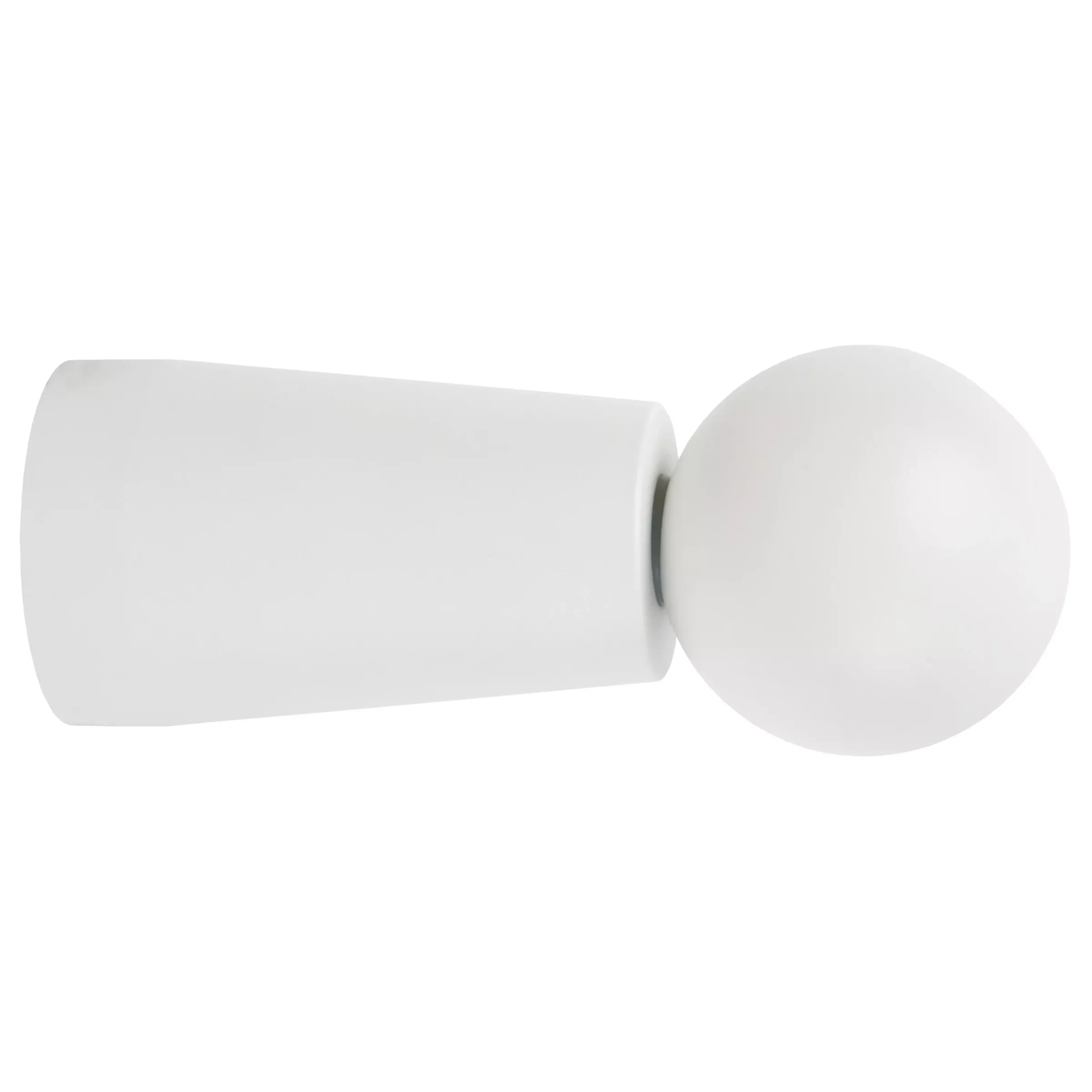 IPSOS - Wandlamp Badkamer - LED - 1x6W 2700K - IP54 - Wit*Lucide Hot