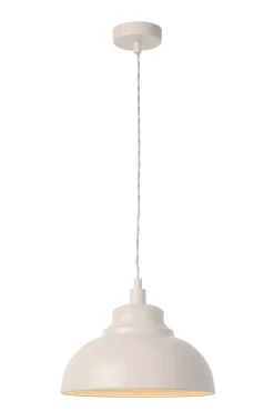 ISLA - Hanglamp - Ø 29 cm - 1xE14 - Beige*Lucide Best