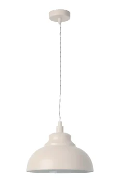 ISLA - Hanglamp - Ø 29 cm - 1xE14 - Beige*Lucide Best