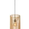 JANTINE - Hanglamp - Ø 26 cm - 1xE27 - Naturel*Lucide Online