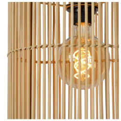JANTINE - Hanglamp - Ø 26 cm - 1xE27 - Naturel*Lucide Online