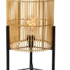 JANTINE - Tafellamp - Ø 30 cm - 1xE27 - Naturel*Lucide Flash Sale