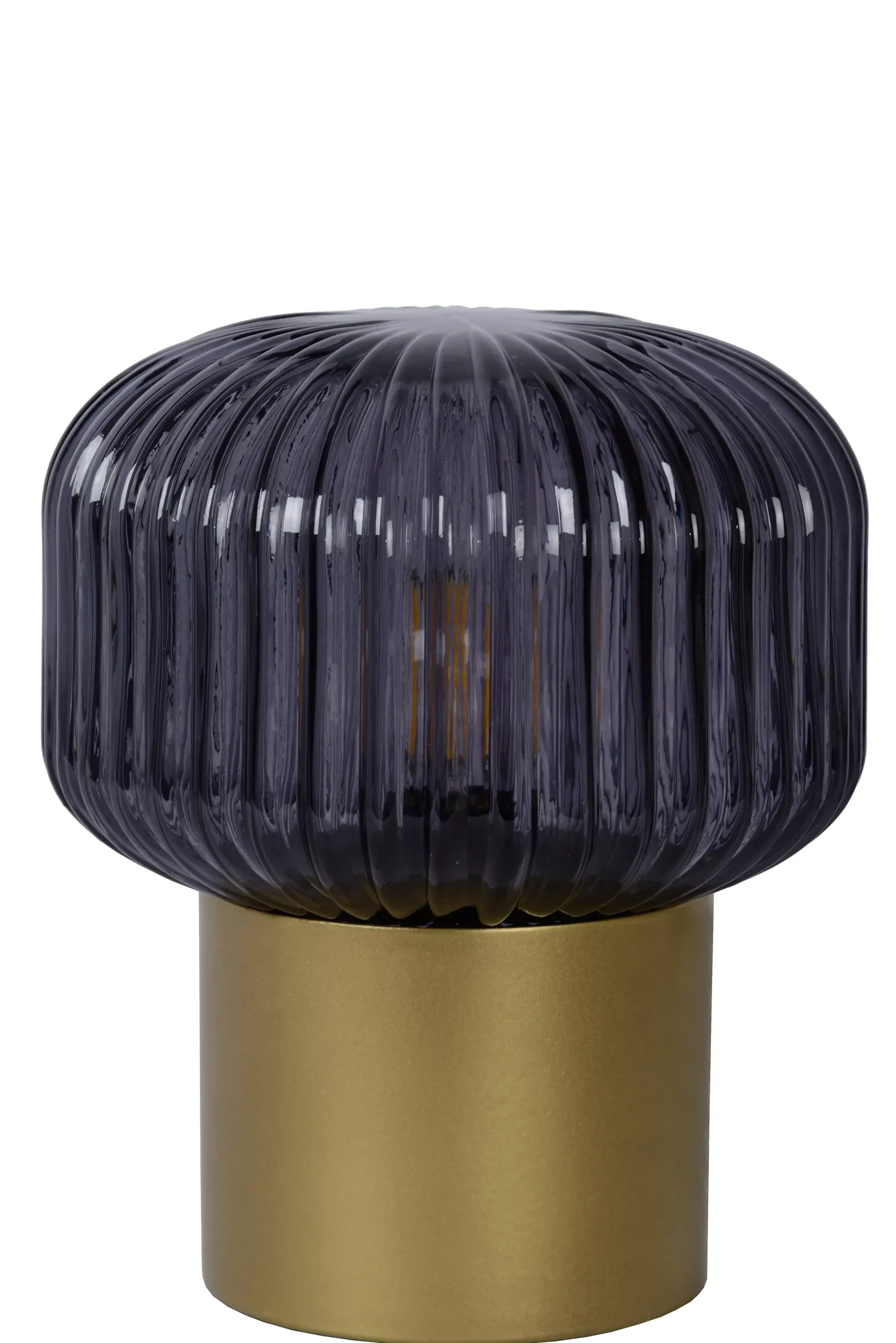 JANY - Tafellamp - Ø 16 cm - 1xE14 - Mat Goud / Messing*Lucide Discount