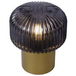 JANY - Tafellamp - Ø 16 cm - 1xE14 - Mat Goud / Messing*Lucide Discount