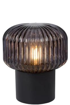 JANY - Tafellamp - Ø 16 cm - 1xE14 - Zwart*Lucide Outlet