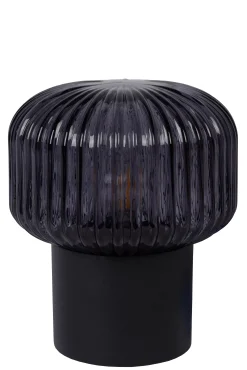 JANY - Tafellamp - Ø 16 cm - 1xE14 - Zwart*Lucide Outlet