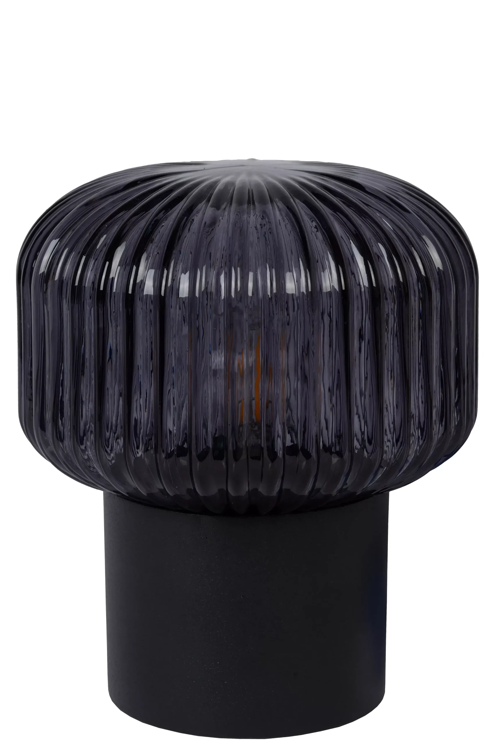 JANY - Tafellamp - Ø 16 cm - 1xE14 - Zwart*Lucide Outlet