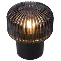 JANY - Tafellamp - Ø 16 cm - 1xE14 - Zwart*Lucide Outlet
