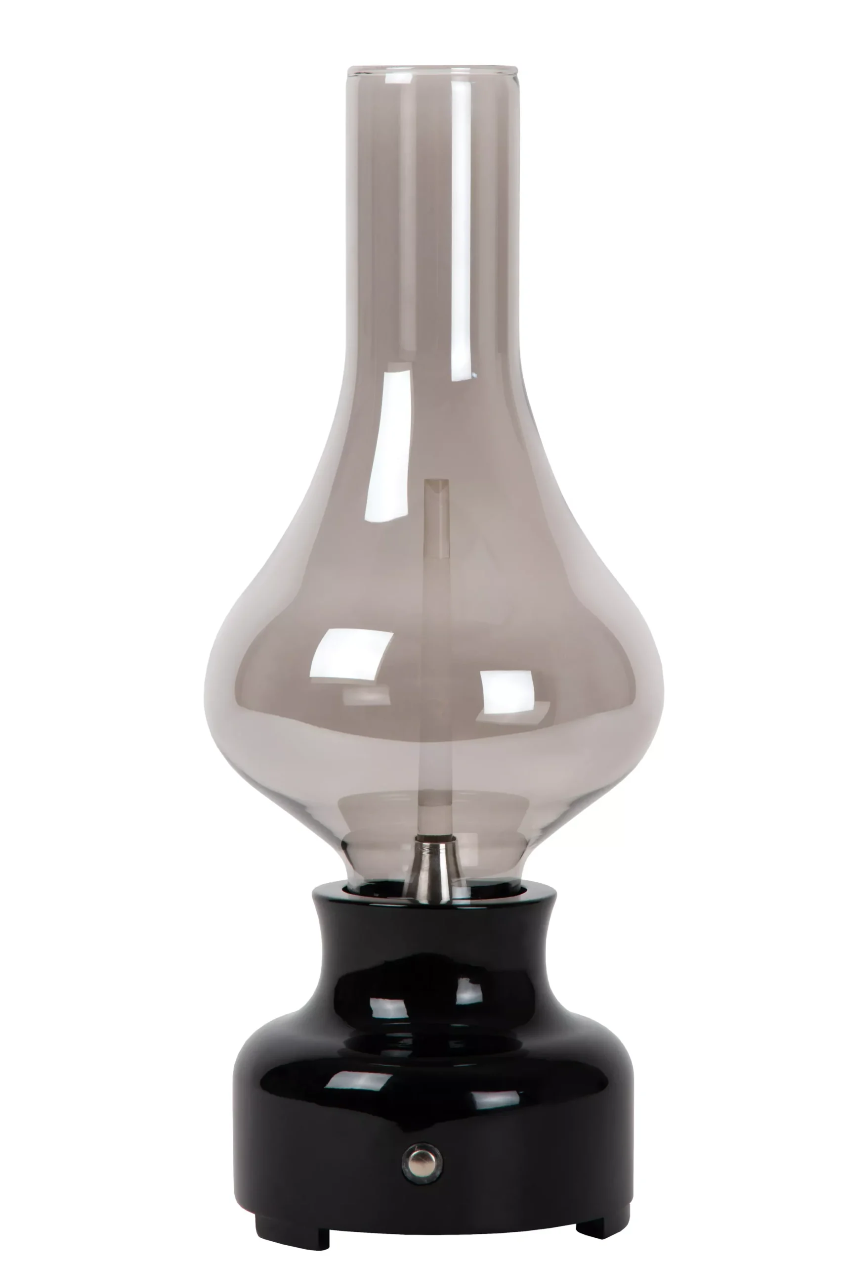 JASON - Oplaadbare Tafellamp - Accu/Batterij - LED 3 StepDim - 1x2W 3000K - Zwart*Lucide Store